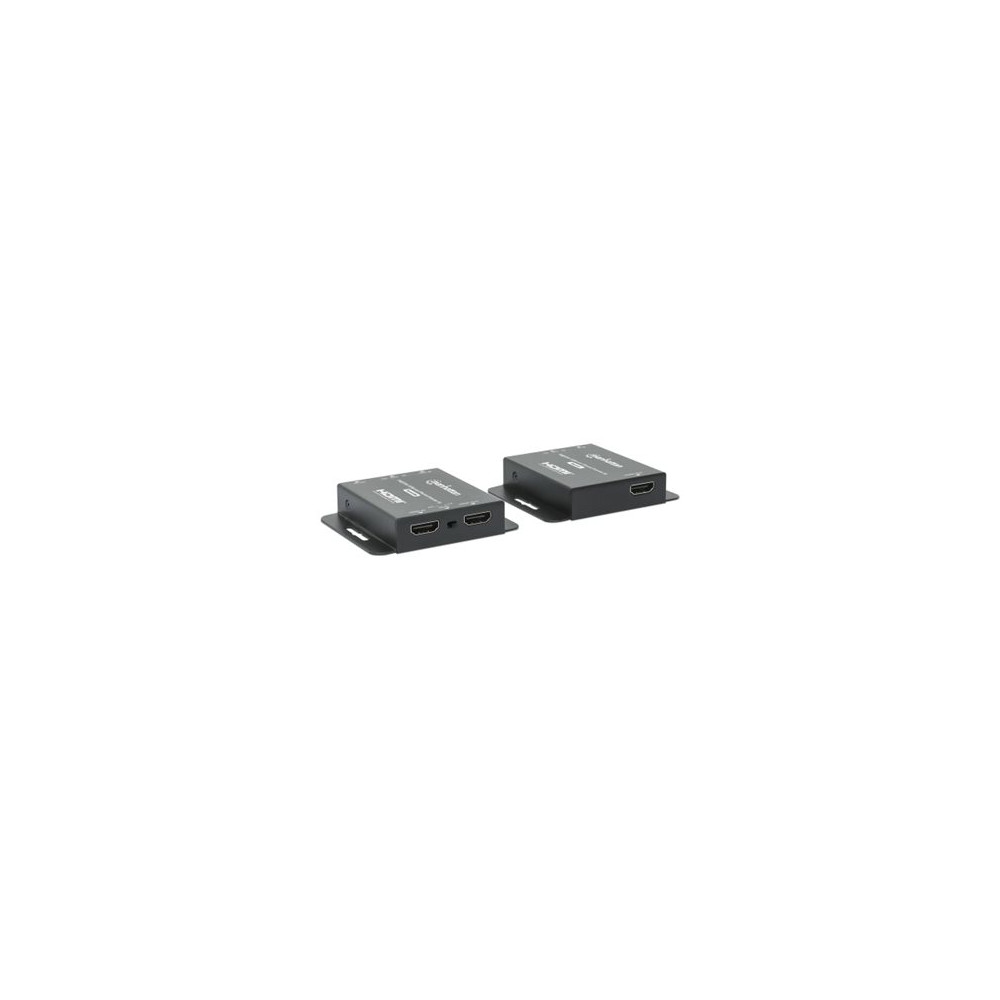 Produktbild för Manhattan - Extender Kit - förlängd räckvidd för audio/video - HDMI, 10Mb LAN