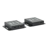 Produktbild för Manhattan - Extender Kit - förlängd räckvidd för audio/video - HDMI, 10Mb LAN