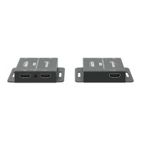 Produktbild för Manhattan - Extender Kit - förlängd räckvidd för audio/video - HDMI, 10Mb LAN
