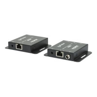 Produktbild för Manhattan - Extender Kit - förlängd räckvidd för audio/video - HDMI, 10Mb LAN