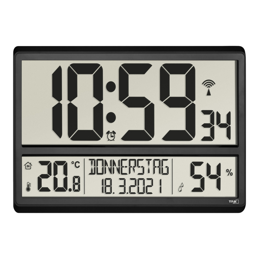 Produktbild för TFA - värmehygrometer