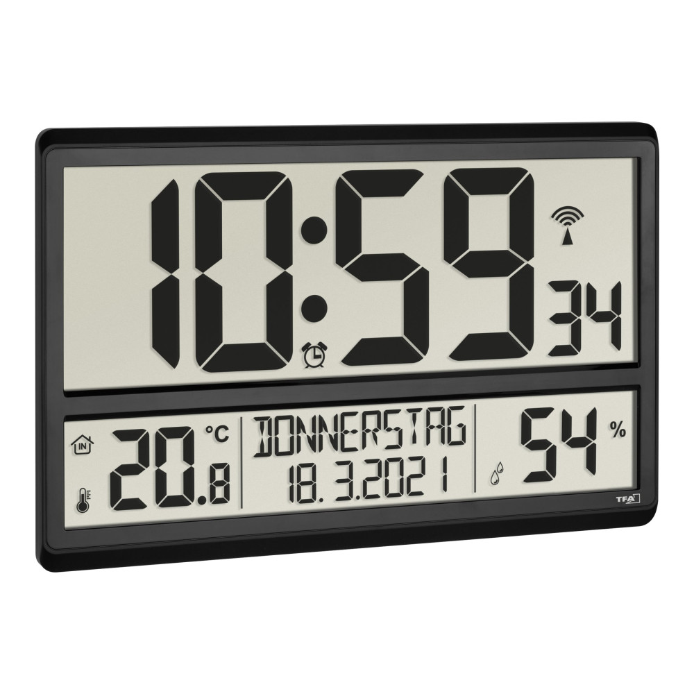 Produktbild för TFA - värmehygrometer