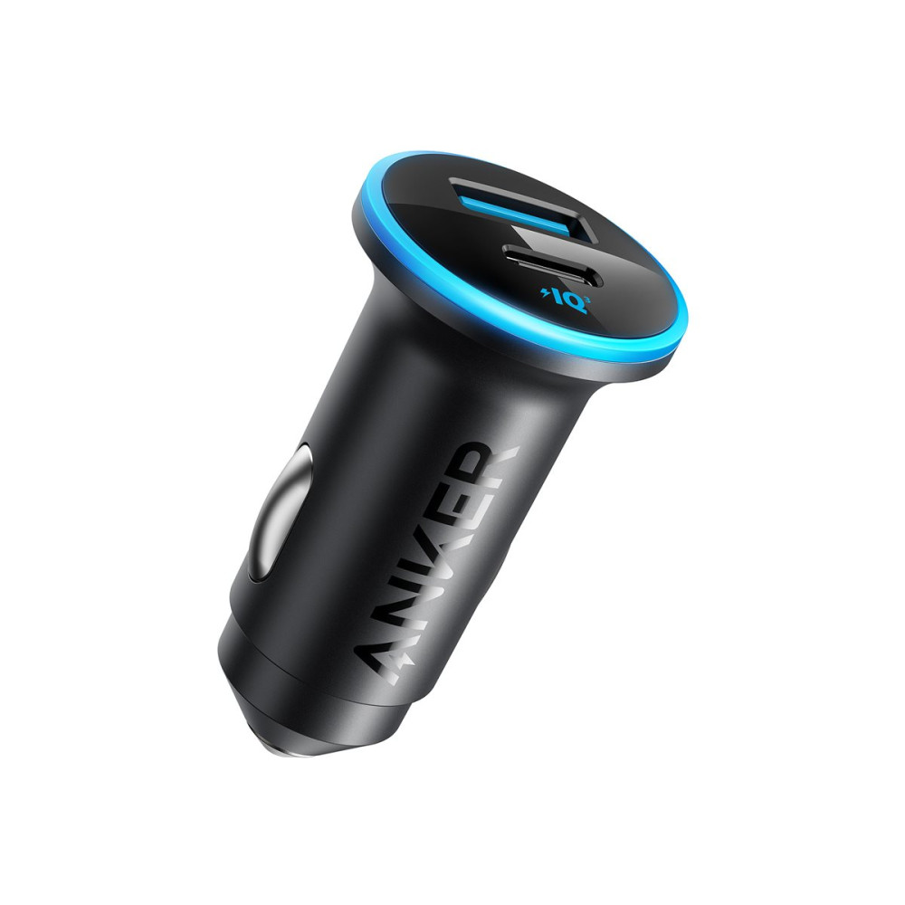 Produktbild för Anker 323 strömadapter för bil - USB, USB-C - 52.5 Watt