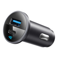 Produktbild för Anker 323 strömadapter för bil - USB, USB-C - 52.5 Watt
