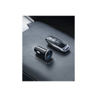 Produktbild för Anker 323 strömadapter för bil - USB, USB-C - 52.5 Watt