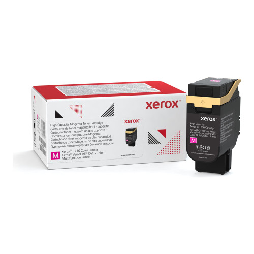 XEROX Xerox - hög kapacitet - magenta - original - tonerkassett - Use and Return