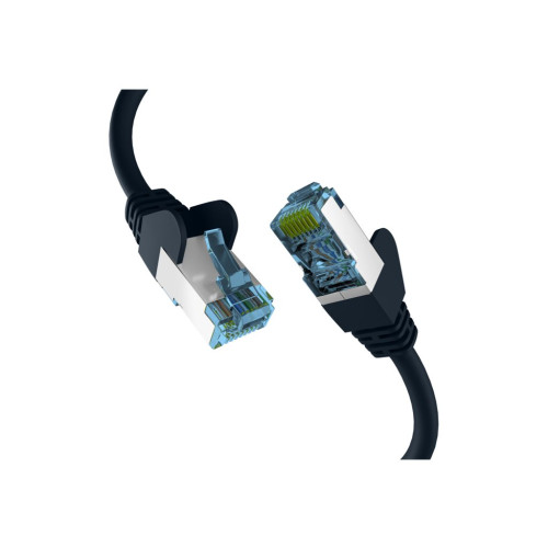 EFB-Elektronik EFB-Elektronik patch-kabel - 20 m - svart