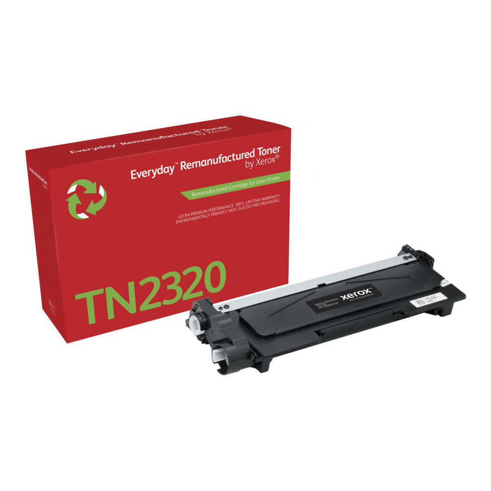 Produktbild för Xerox Brother DCP-L2500 - svart - kompatibel - tonerkassett (alternativ för: Brother TN2320)