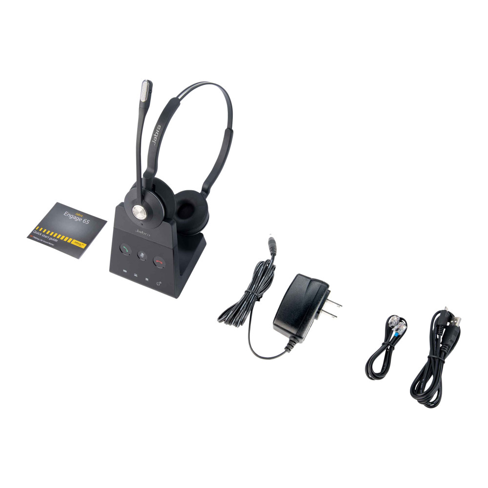 Produktbild för Jabra Engage 65 Stereo - headset