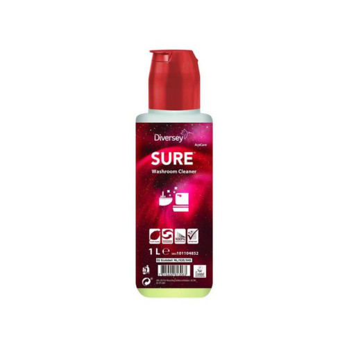 Sure Sanitetsrent SURE Washroom Cleaner AC 1L