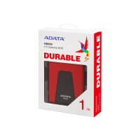Produktbild för ADATA DashDrive Durable HD650 - hårddisk - 1 TB - USB 3.1
