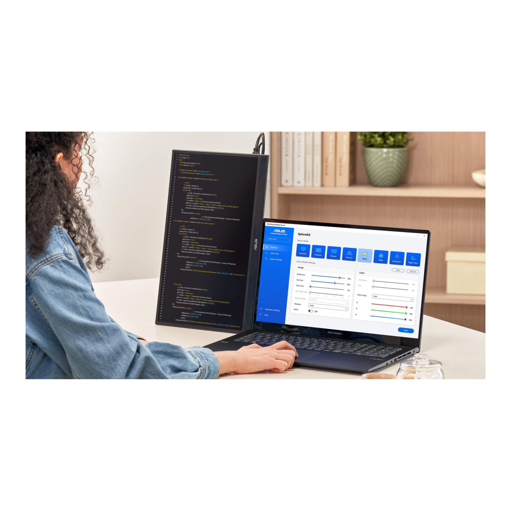 Produktbild för ASUS ZenScreen MB16QHG - LED-skärm - 16" - HDR