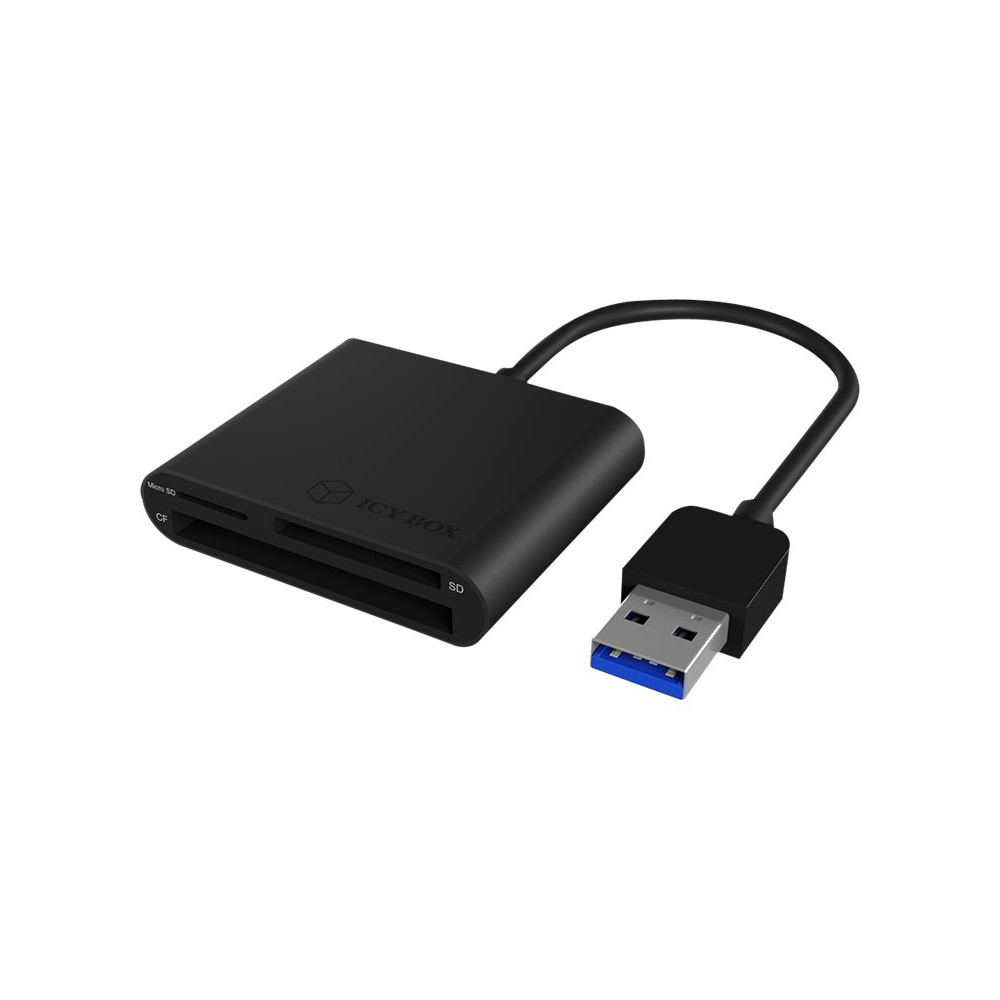 Produktbild för ICY BOX IB-CR301-U3 - kortläsare - USB 3.0
