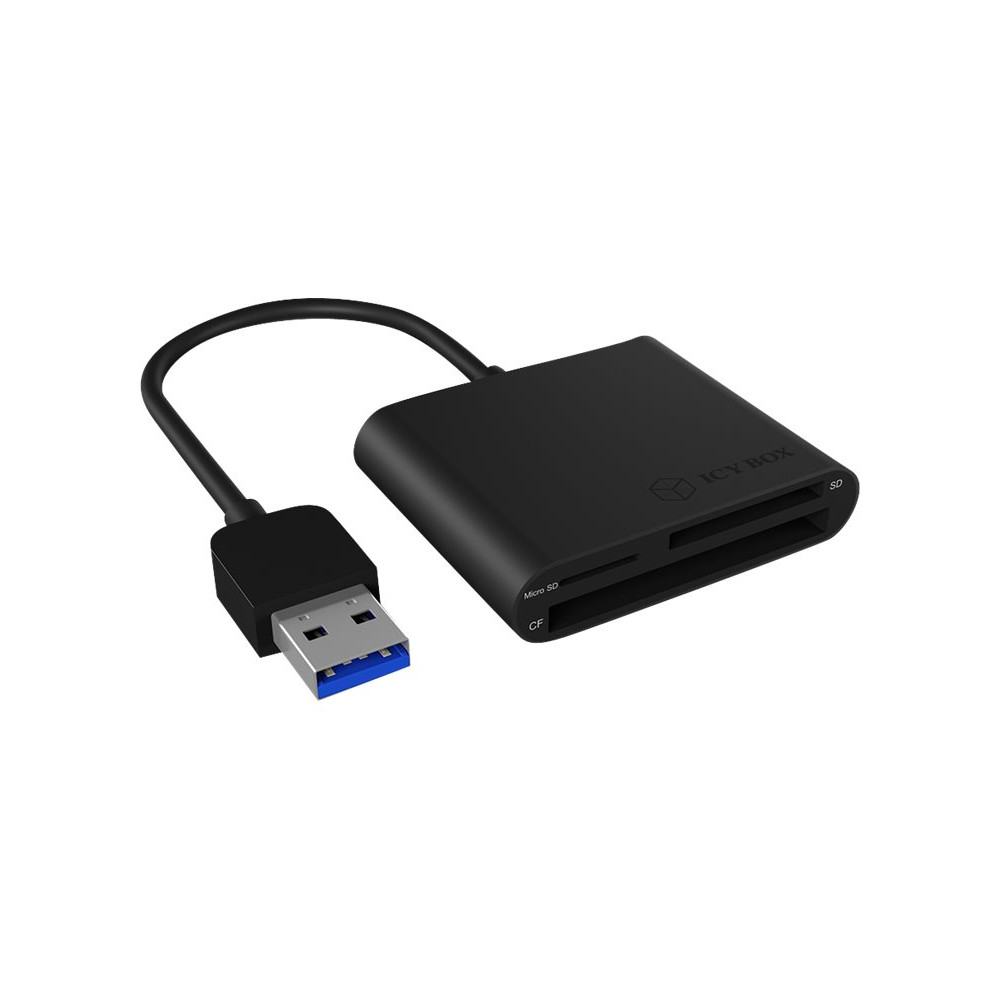 Produktbild för ICY BOX IB-CR301-U3 - kortläsare - USB 3.0