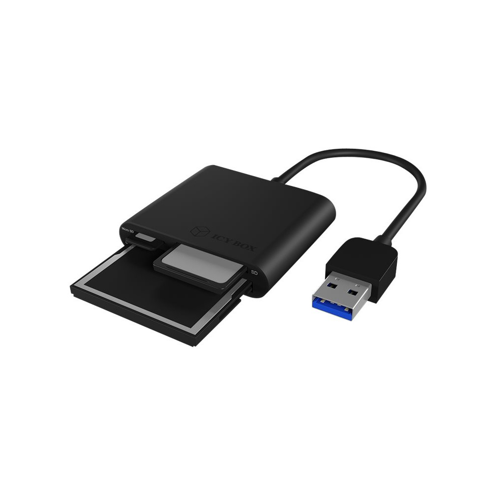 Produktbild för ICY BOX IB-CR301-U3 - kortläsare - USB 3.0