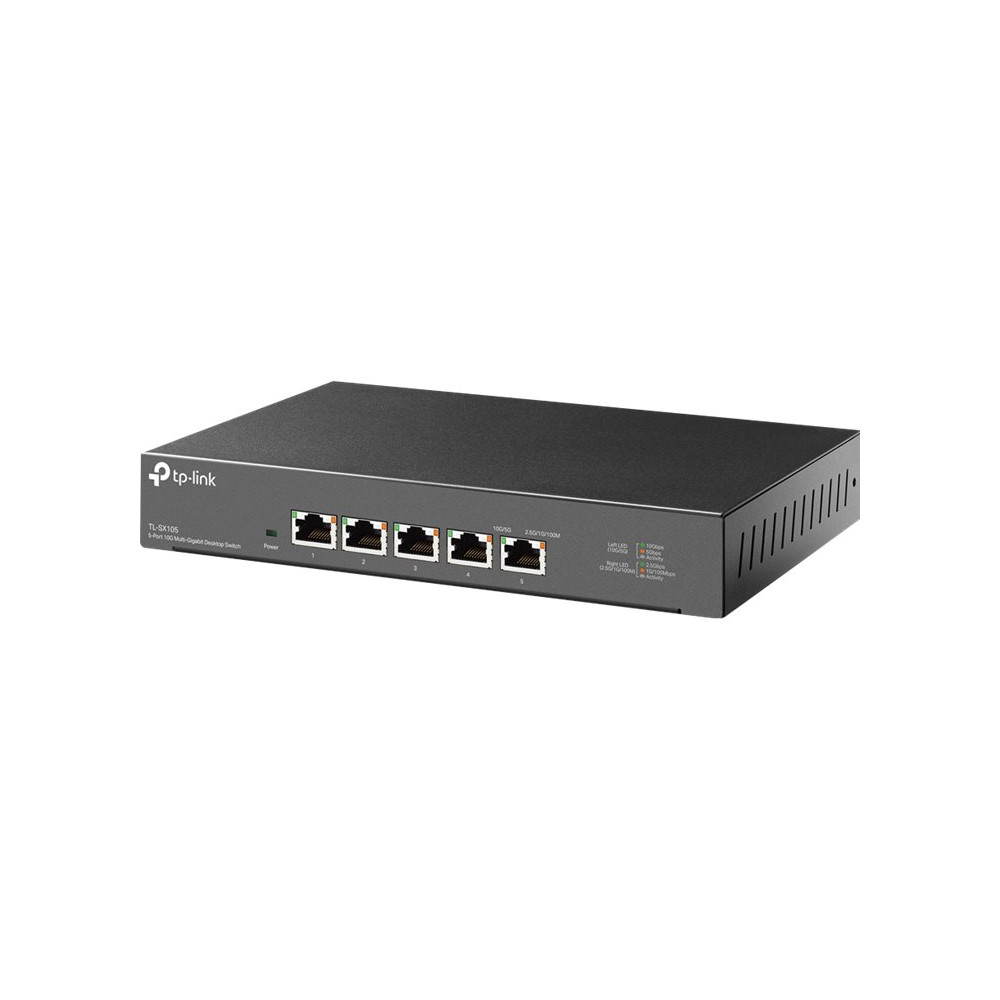 Produktbild för TP-Link TL-SX105 V1 - switch - 5 portar - rackmonterbar