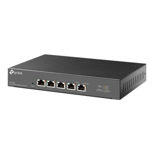 TP-LINK Technologies TP-Link TL-SX105 V1 - switch - 5 portar - rackmonterbar