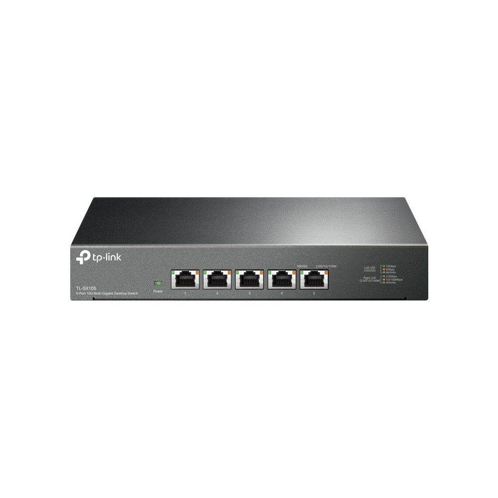 Produktbild för TP-Link TL-SX105 V1 - switch - 5 portar - rackmonterbar