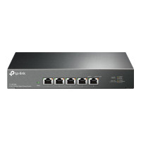 Produktbild för TP-Link TL-SX105 V1 - switch - 5 portar - rackmonterbar