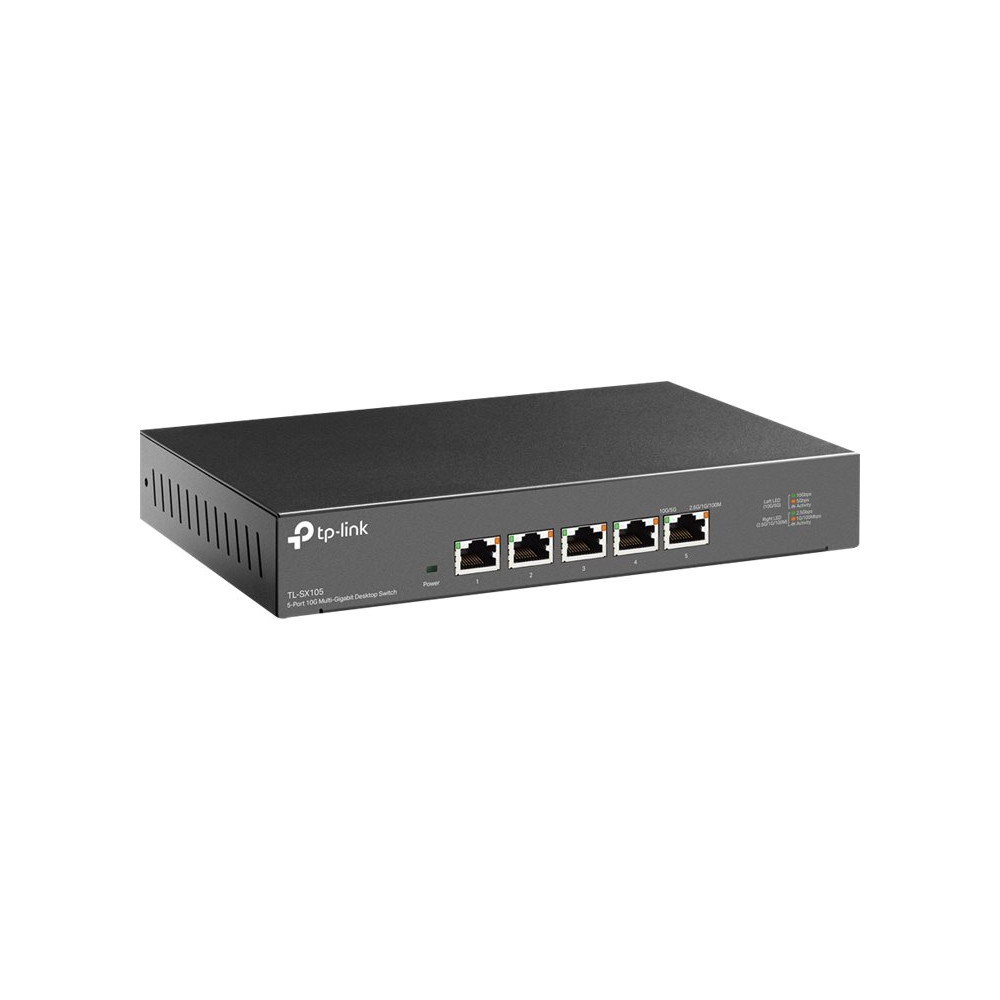 Produktbild för TP-Link TL-SX105 V1 - switch - 5 portar - rackmonterbar