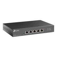 Produktbild för TP-Link TL-SX105 V1 - switch - 5 portar - rackmonterbar