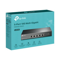 Produktbild för TP-Link TL-SX105 V1 - switch - 5 portar - rackmonterbar