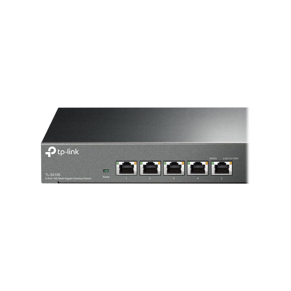 Produktbild för TP-Link TL-SX105 V1 - switch - 5 portar - rackmonterbar