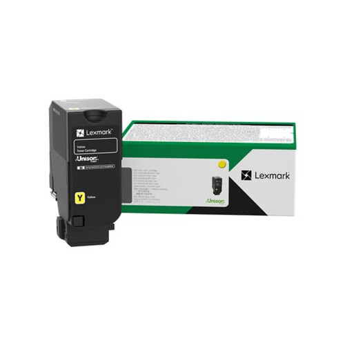 Lexmark International Lexmark - gul - original - tonerkassett - LRP