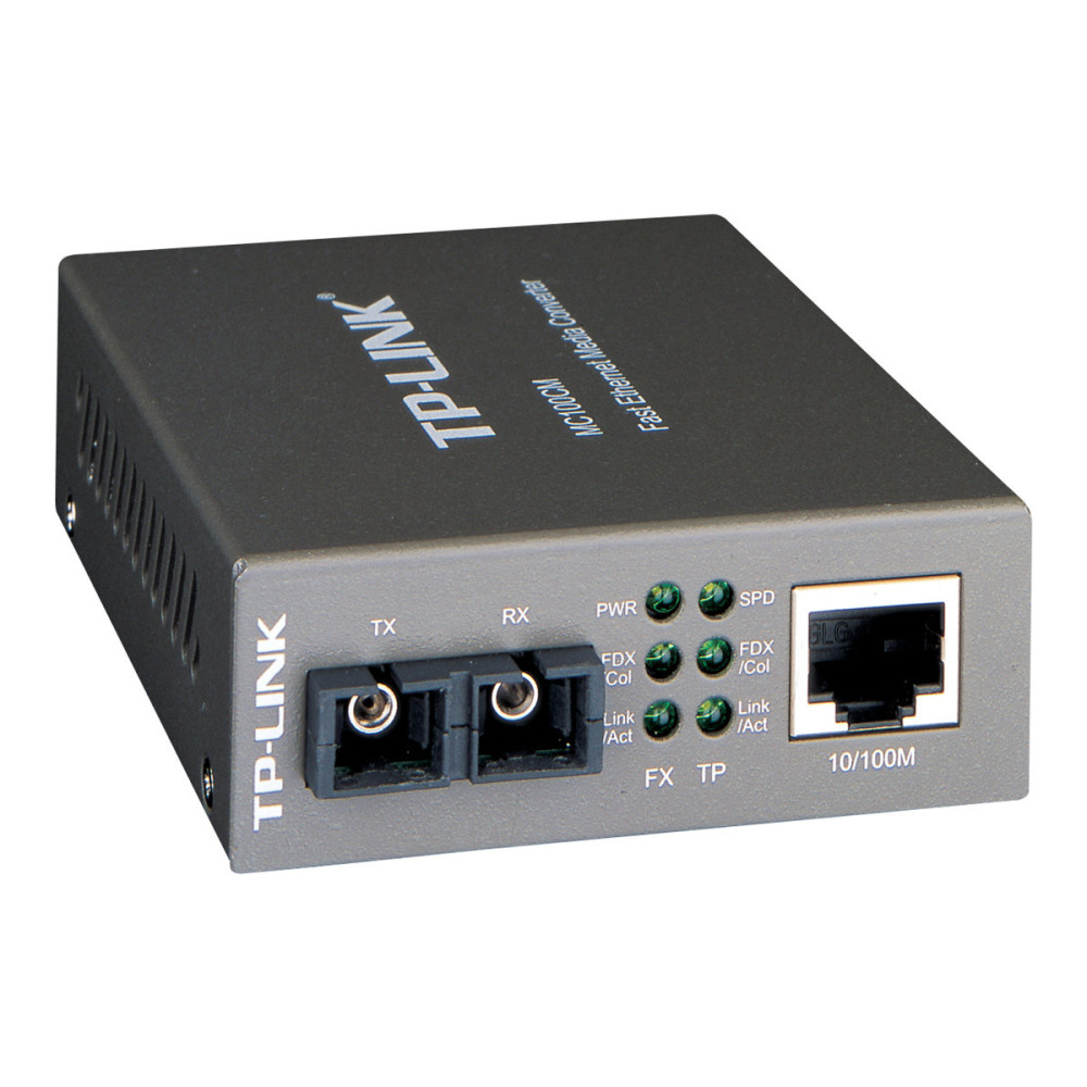 Produktbild för TP-Link MC100CM - fibermediekonverterare - 10Mb LAN, 100Mb LAN
