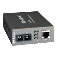 Produktbild för TP-Link MC100CM - fibermediekonverterare - 10Mb LAN, 100Mb LAN