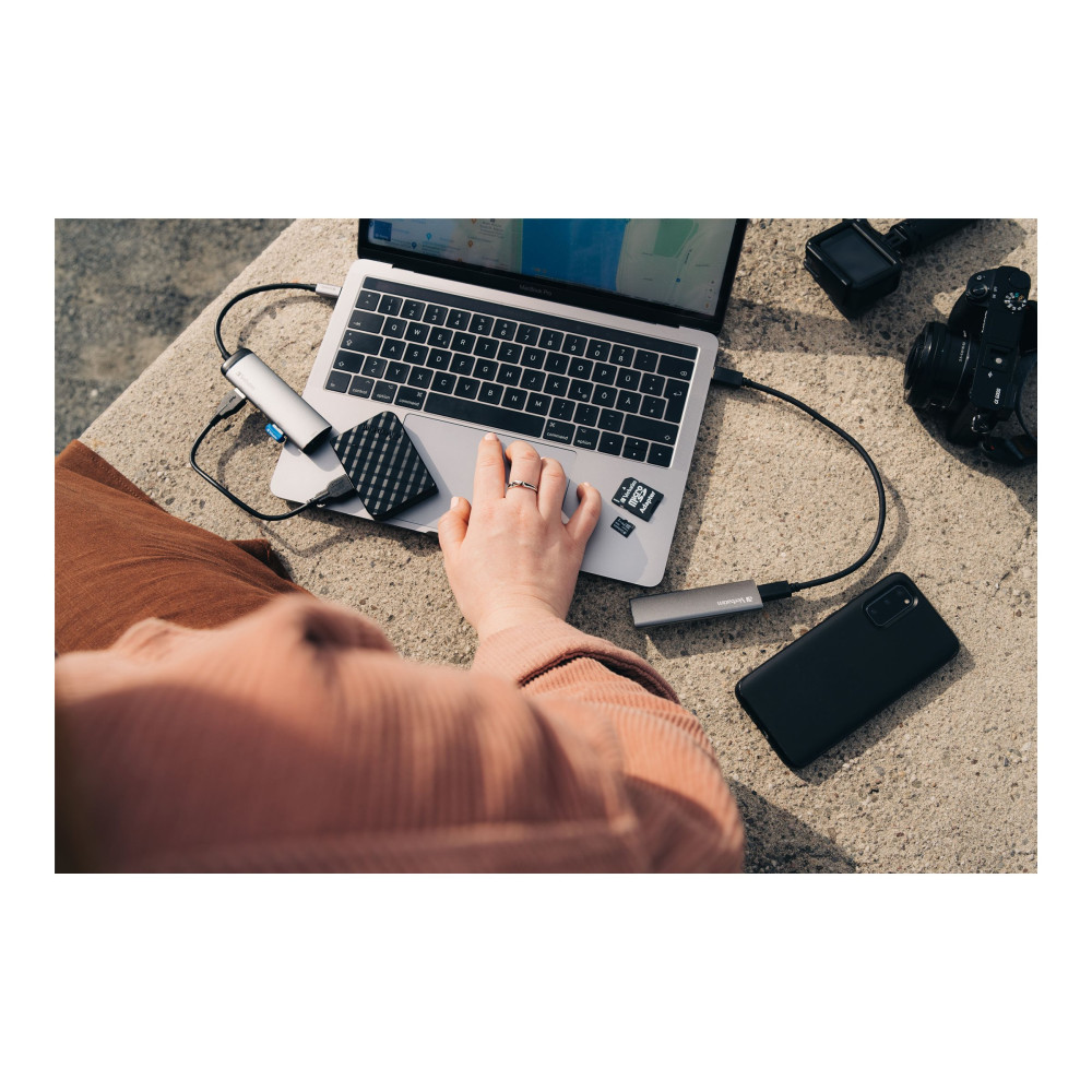 Produktbild för Verbatim - flash-minneskort - 16 GB - microSDHC