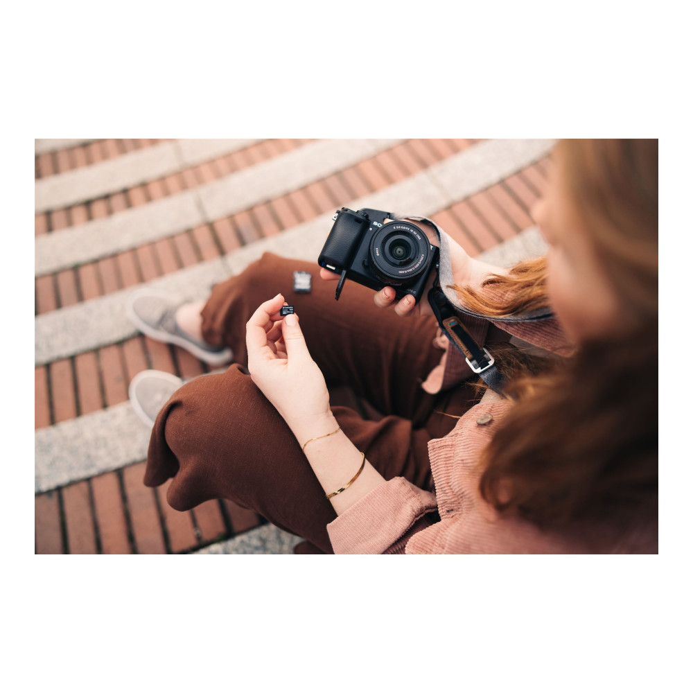 Produktbild för Verbatim - flash-minneskort - 16 GB - microSDHC