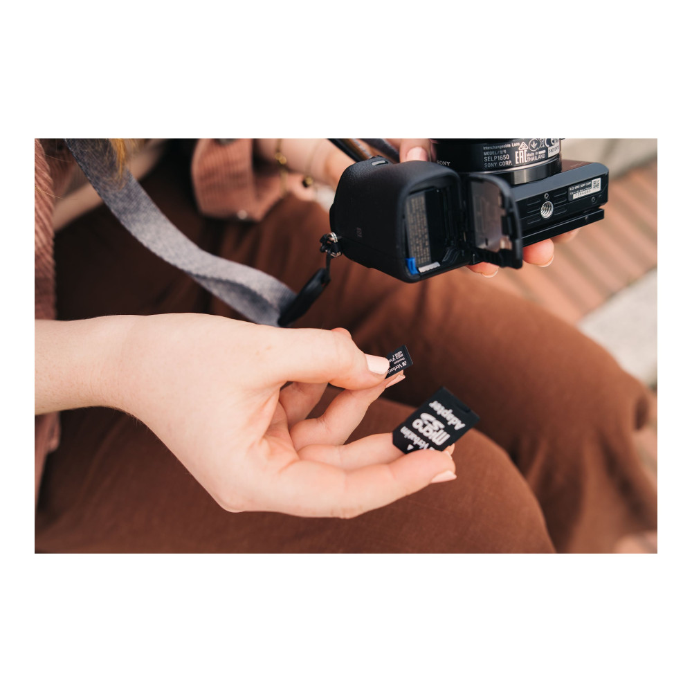 Produktbild för Verbatim - flash-minneskort - 16 GB - microSDHC