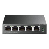 Produktbild för TP-Link TL-SG105PE - switch - 5 portar - Administrerad