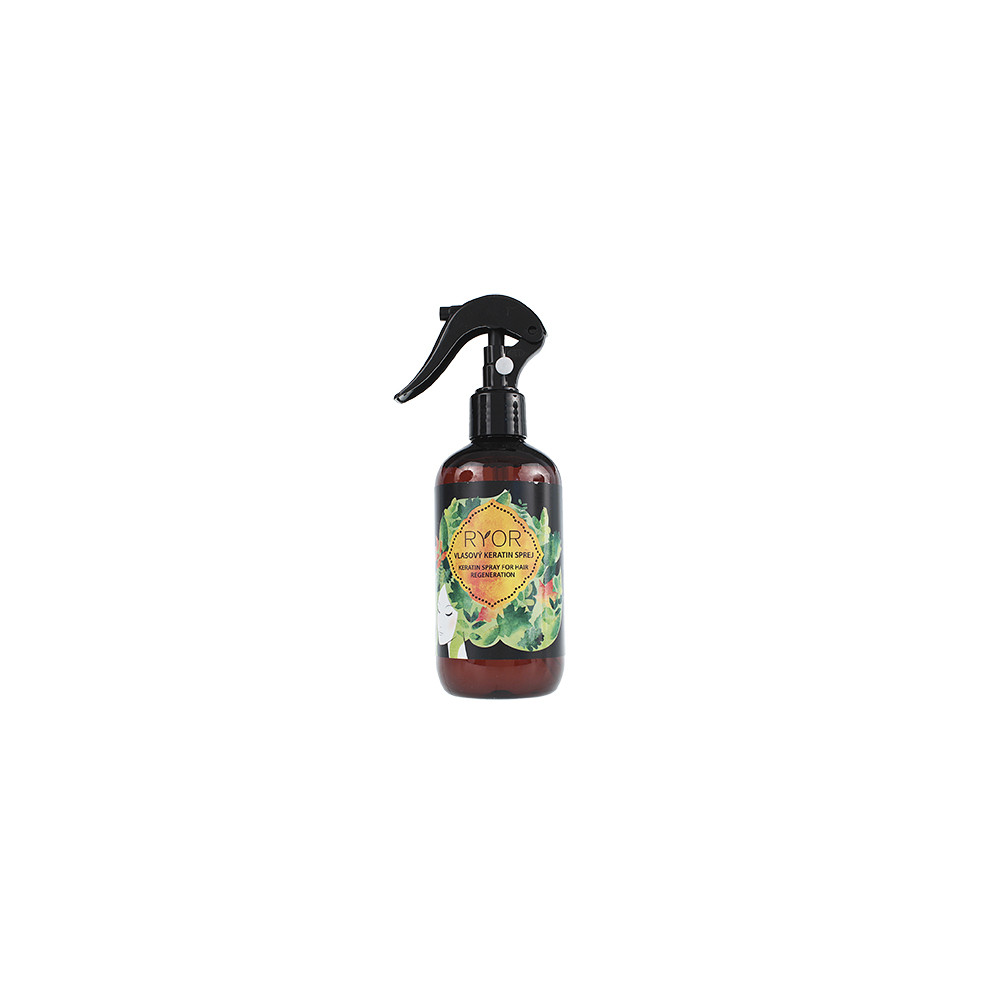 Produktbild för Ryor Hair Care vlasový keratin sprej 250 ml