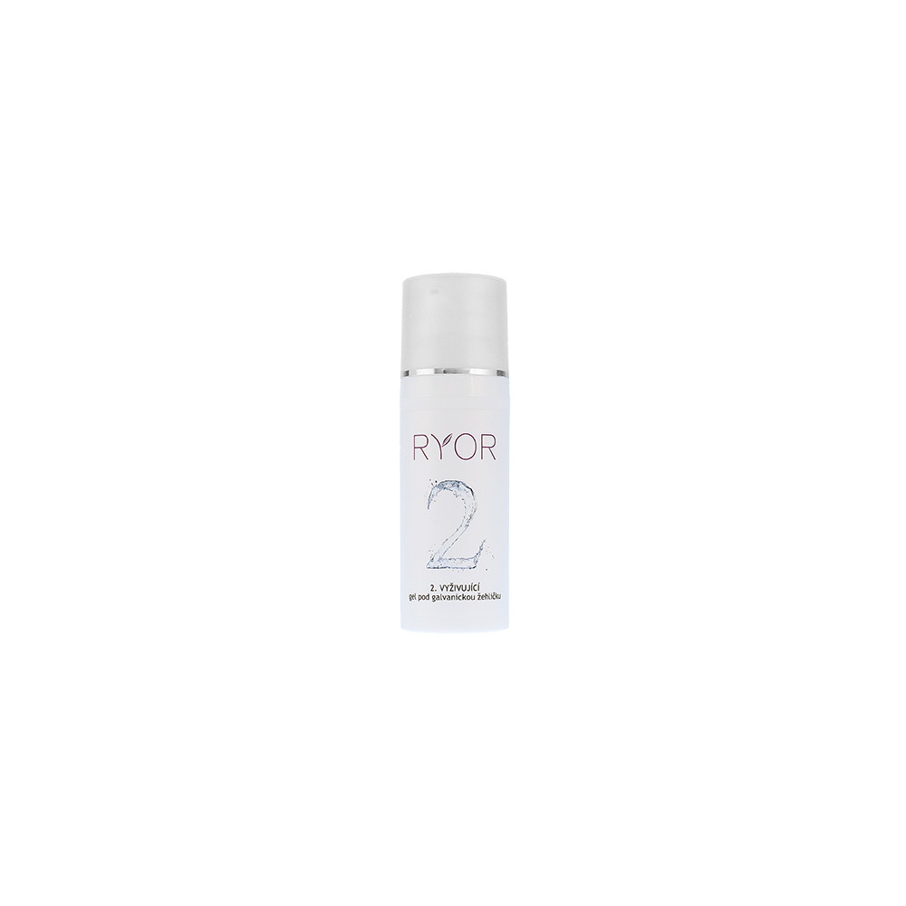 Produktbild för RYOR Professional Skin Care 2. Nourishing Gel for Galvanic Iron 50ml