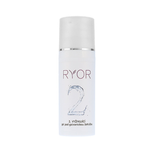 Ryor RYOR Professional Skin Care 2. Nourishing Gel for Galvanic Iron 50ml