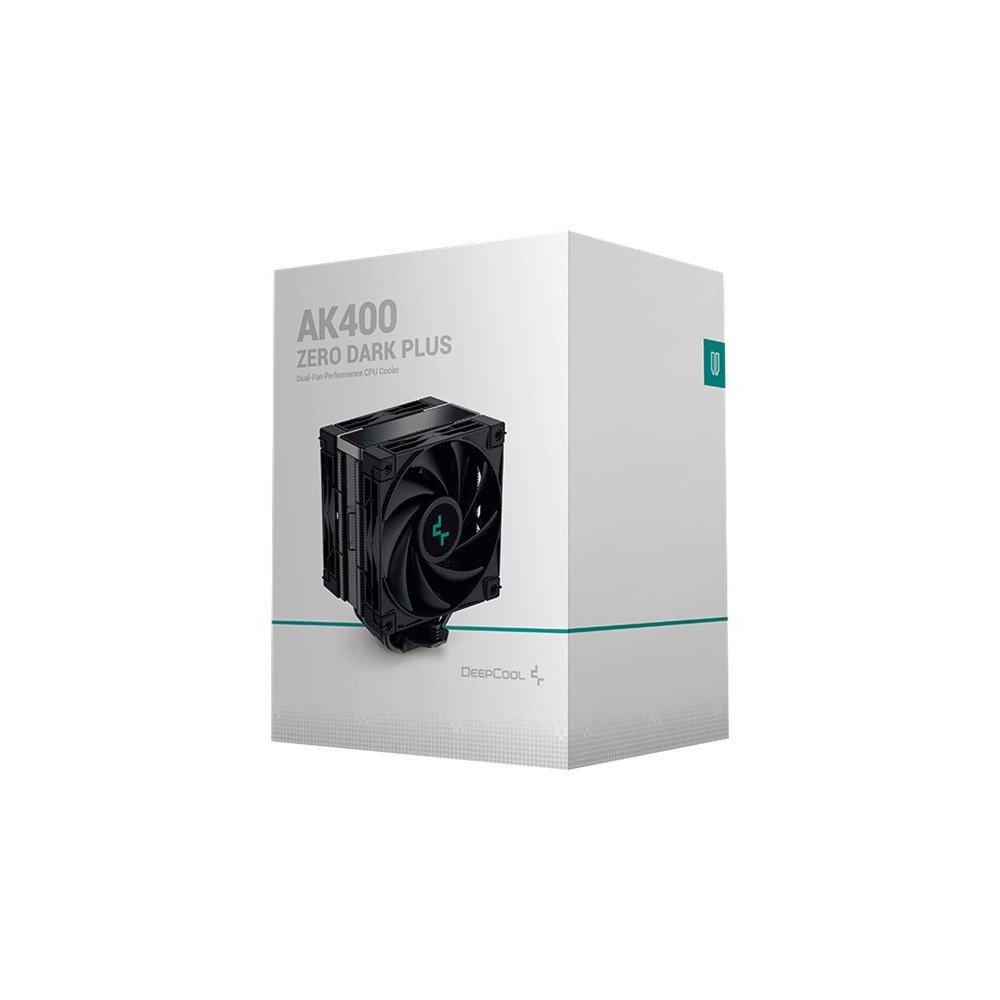 Produktbild för Deepcool AK400 ZERO DARK PLUS - processorkylare