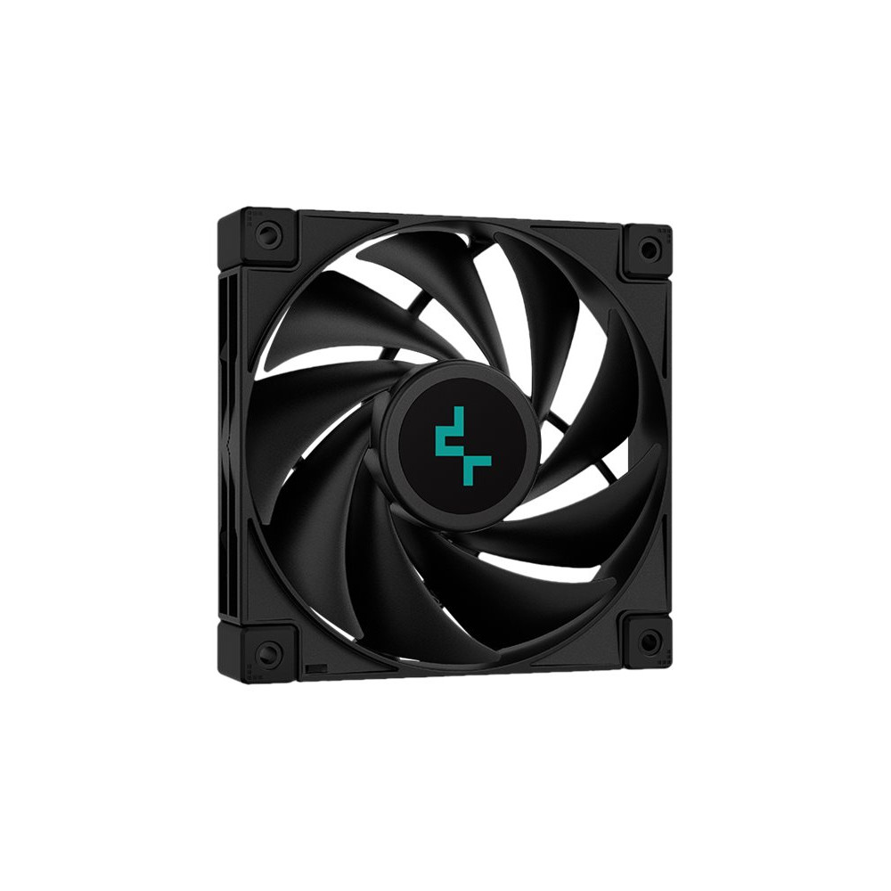 Produktbild för Deepcool AK400 ZERO DARK PLUS - processorkylare