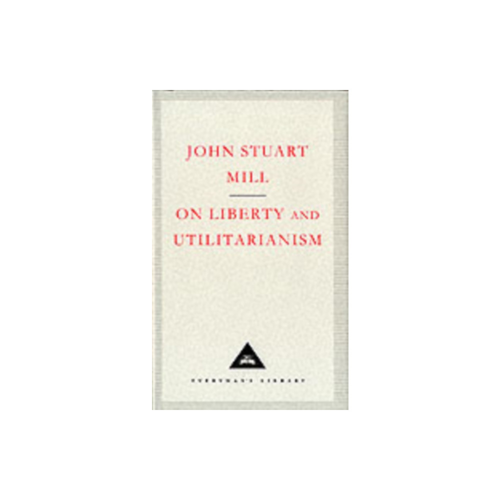 Produktbild för On Liberty and Utilitarianism (inbunden, eng)