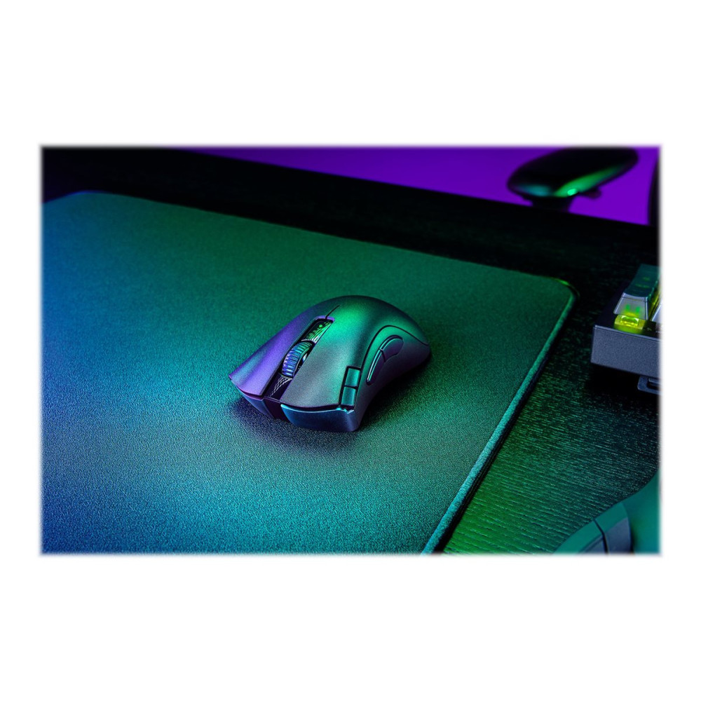 Produktbild för Razer DeathAdder V2 X HyperSpeed - mus - 2.4 GHz, Bluetooth 5.1 LE