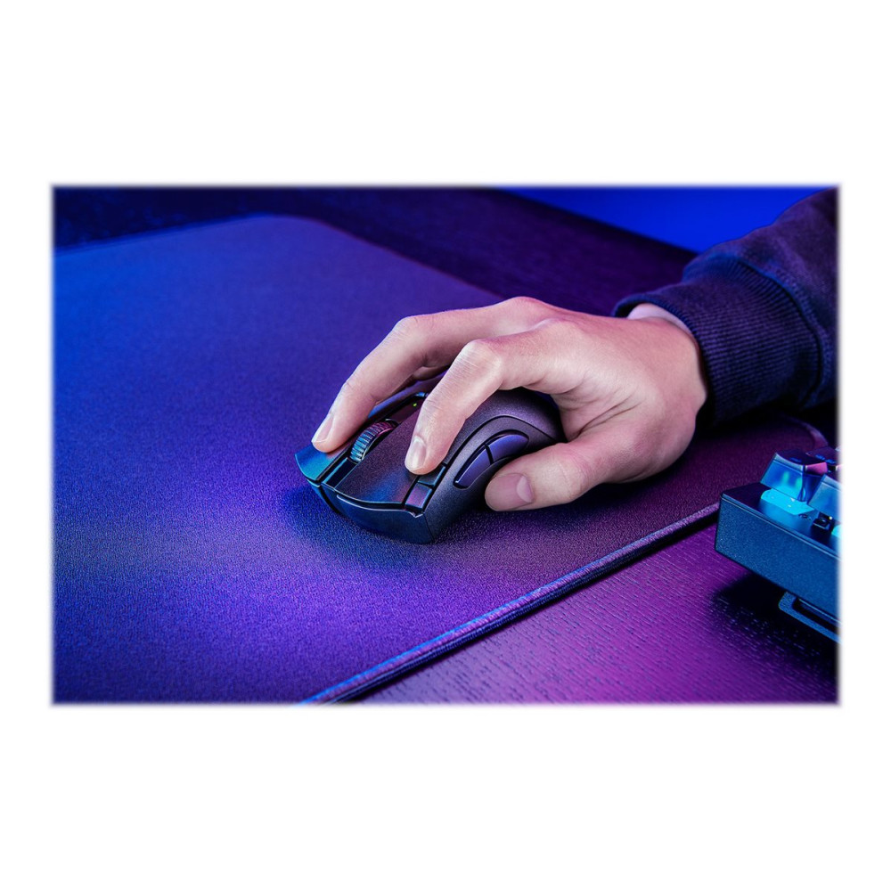 Produktbild för Razer DeathAdder V2 X HyperSpeed - mus - 2.4 GHz, Bluetooth 5.1 LE