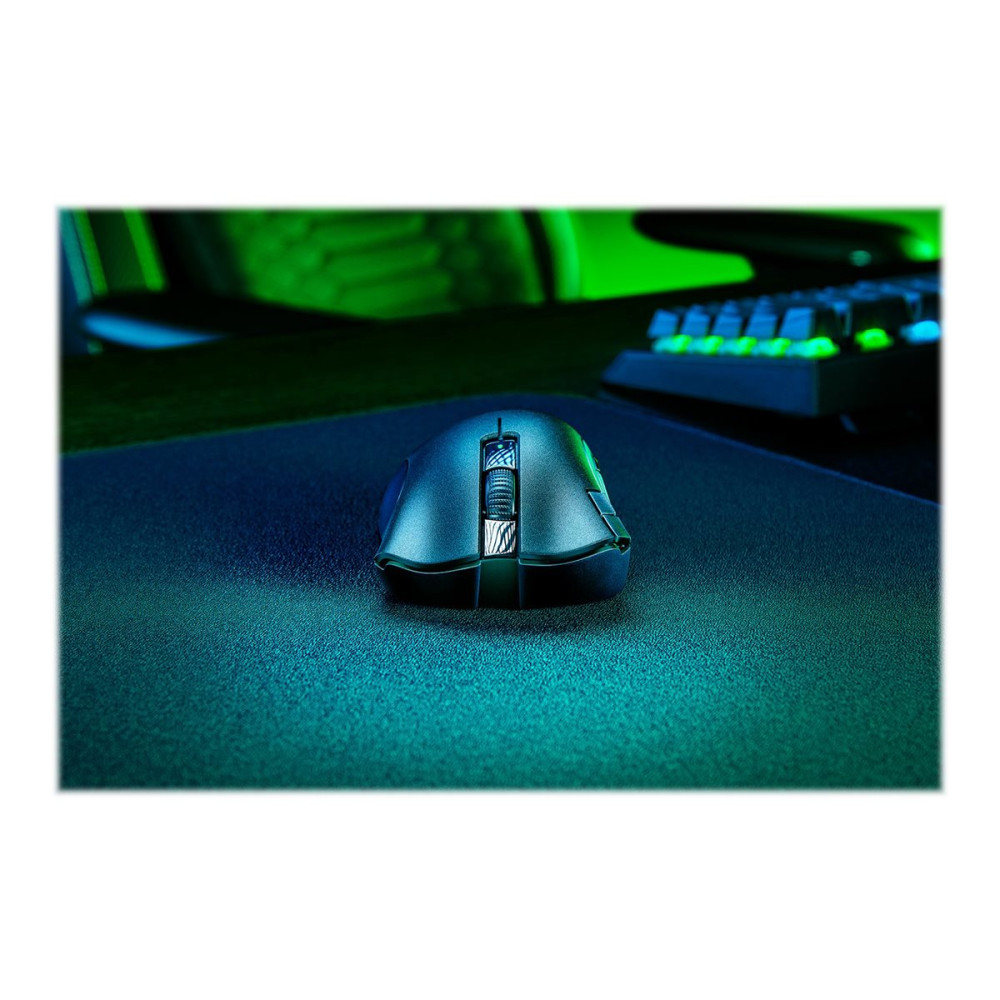 Produktbild för Razer DeathAdder V2 X HyperSpeed - mus - 2.4 GHz, Bluetooth 5.1 LE
