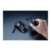 Produktbild för Razer DeathAdder V2 X HyperSpeed - mus - 2.4 GHz, Bluetooth 5.1 LE