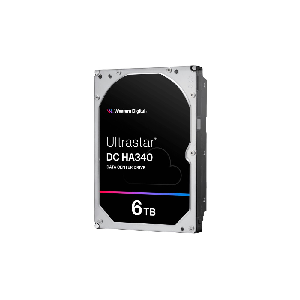 Produktbild för WD Ultrastar DC HA340 WUS721206BLE6L4 - hårddisk - datacenter - 6 TB - SATA 6Gb/s