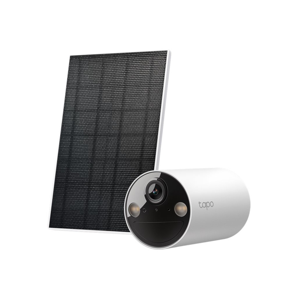 Produktbild för Tapo C410 KIT V1 - nätverksövervakningskamera - med Tapo A201 solpanel