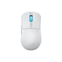 Produktbild för ASUS ROG Harpe Ace Mini - mus - USB 2.0, Bluetooth 5.1, 2.4 GHz - månskensvit