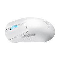 Produktbild för ASUS ROG Harpe Ace Mini - mus - USB 2.0, Bluetooth 5.1, 2.4 GHz - månskensvit