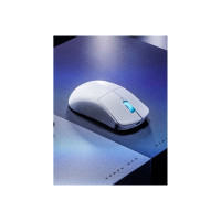 Produktbild för ASUS ROG Harpe Ace Mini - mus - USB 2.0, Bluetooth 5.1, 2.4 GHz - månskensvit