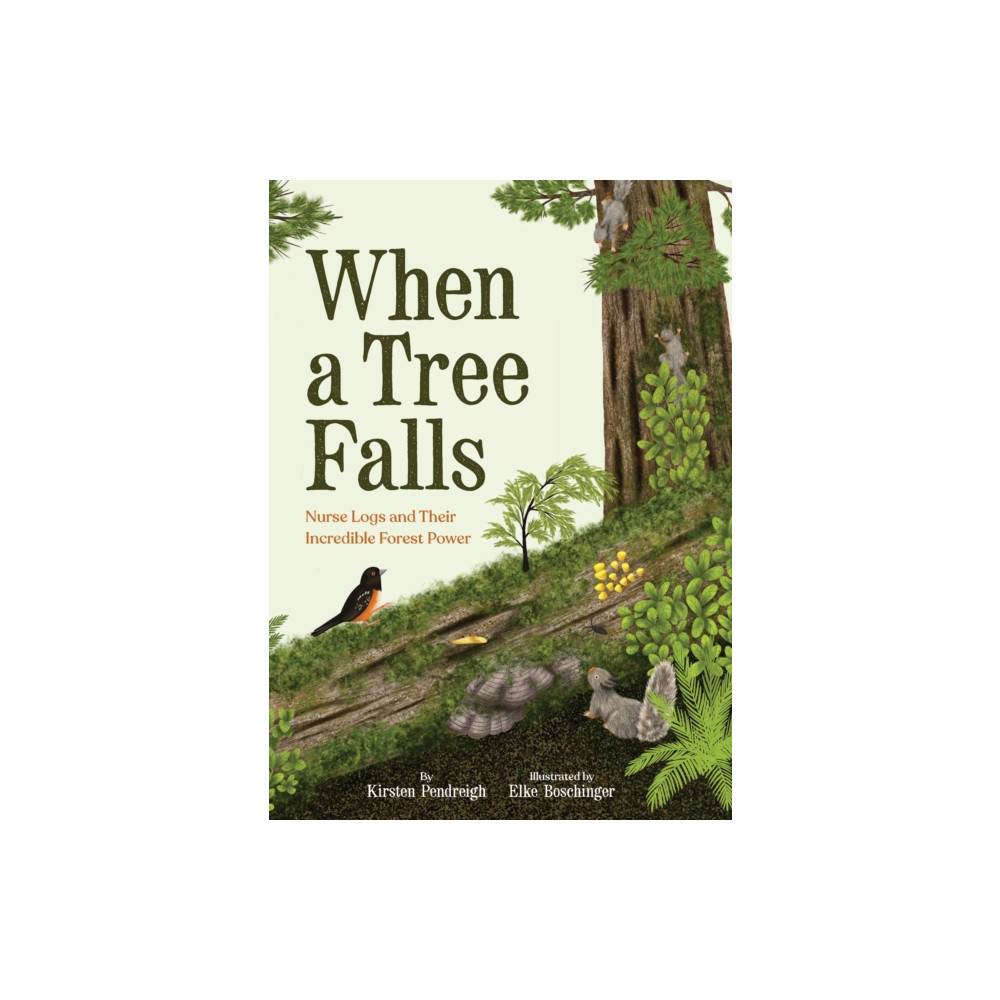 Produktbild för When a Tree Falls (inbunden, eng)